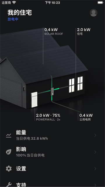 特斯拉鸿蒙版