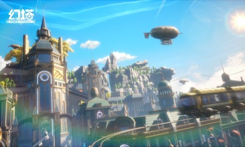 魔法与奇迹之城《幻塔》6.0版本先导PV发布