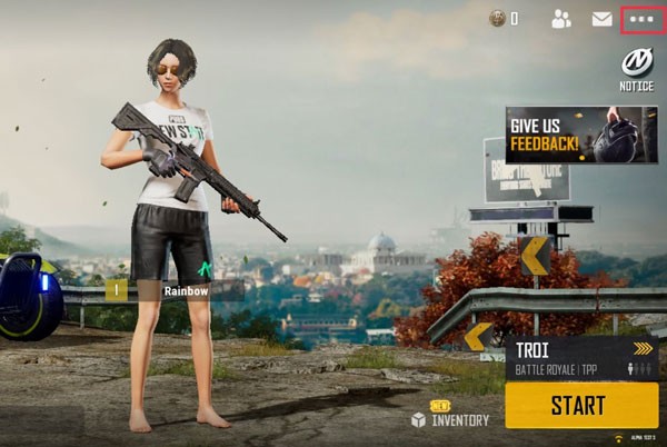 pubg轻量版北辰轻体直装版本