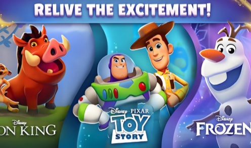 迪士尼纸牌游戏