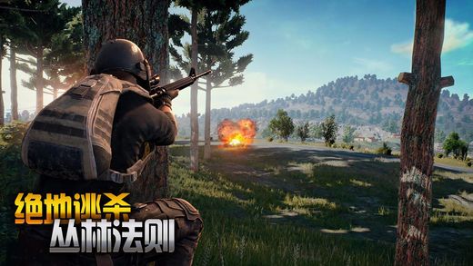绝地大逃杀战地之王正式版