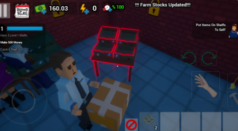 经营超市模拟器