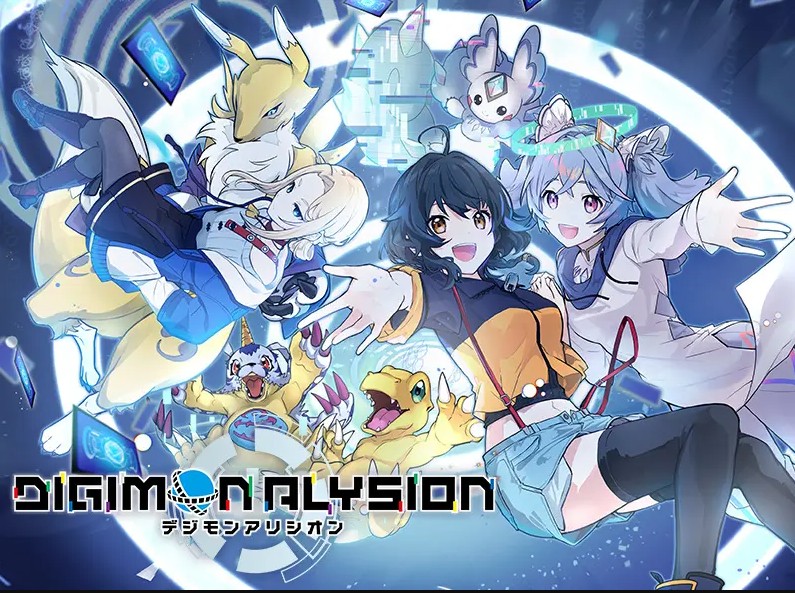 新作卡牌手游《数码宝贝 Alysion》2026年内开启运营