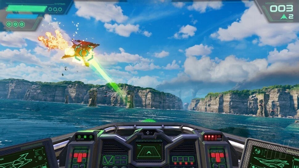 数毛社简评《星际火狐》重制版：画质大进化 已迫不及待！