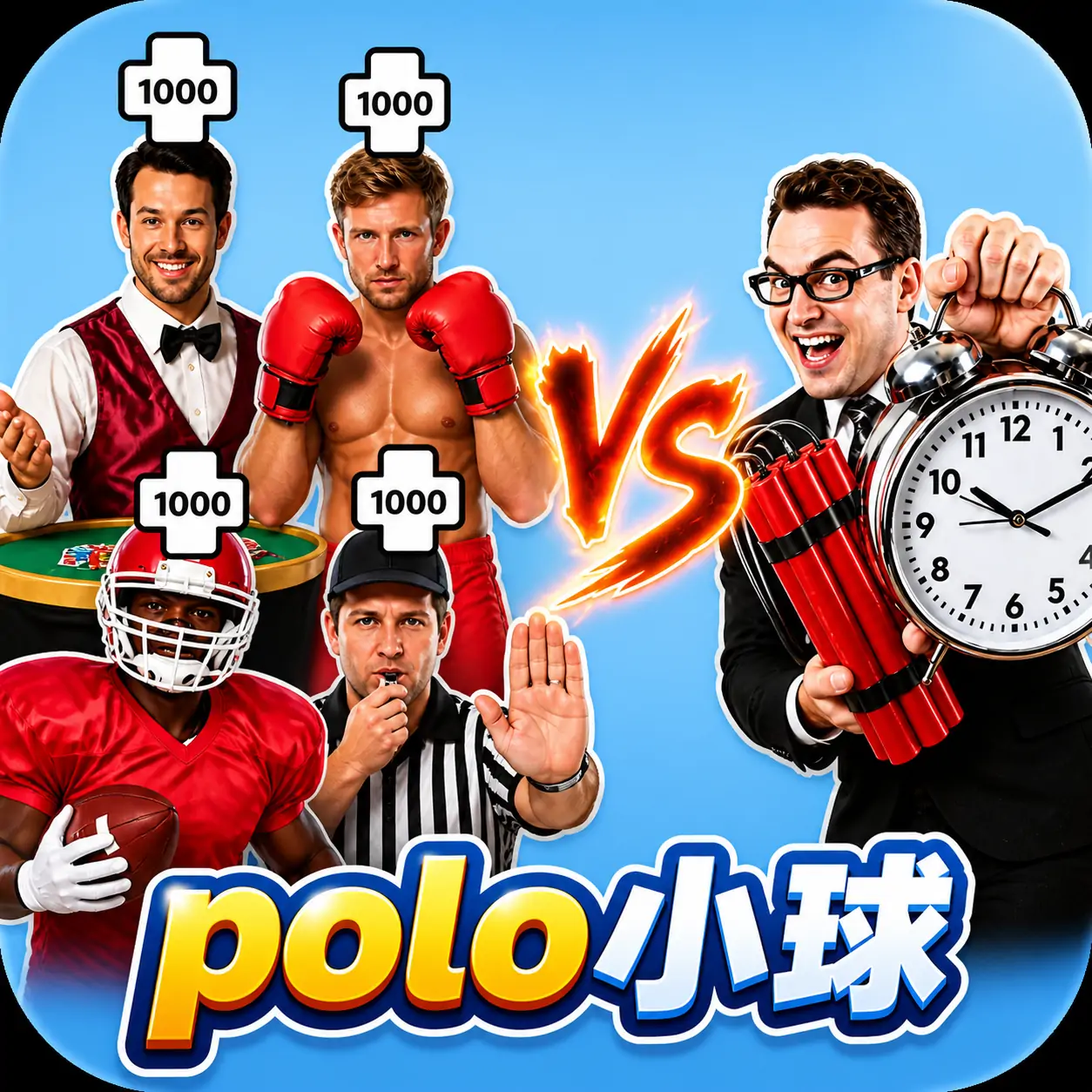 polo小球大战
