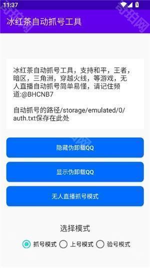 冰红茶自动抓号工具免费版