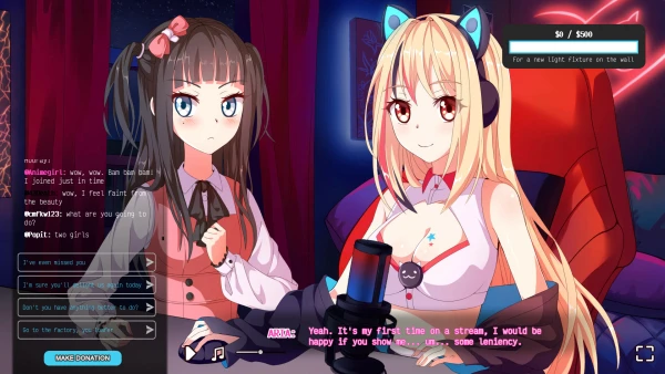 I Hate My Waifu Streamer