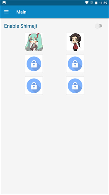 shimeji桌宠原神版