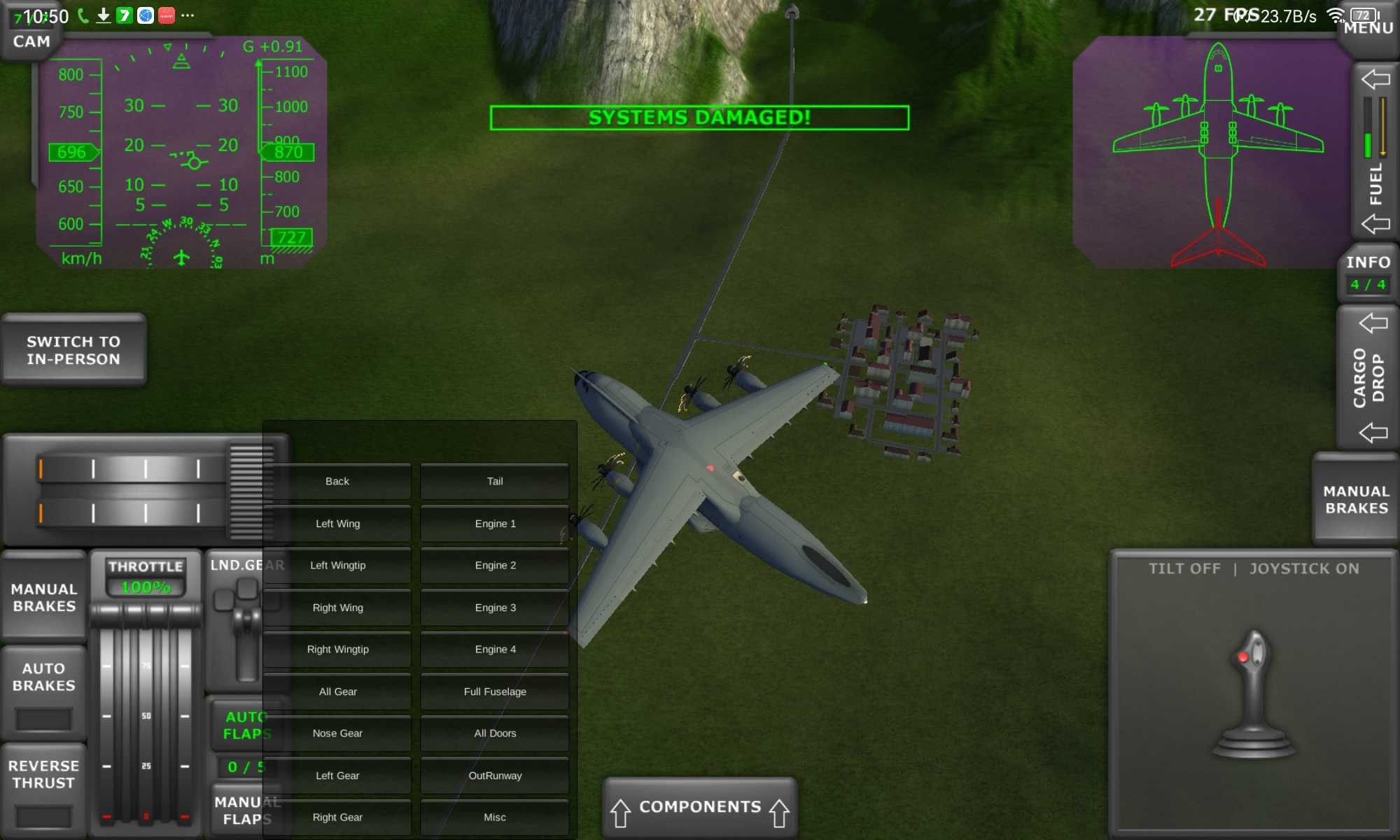 TFS空中解体模组
