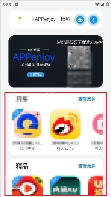 APPenjoy最新版本