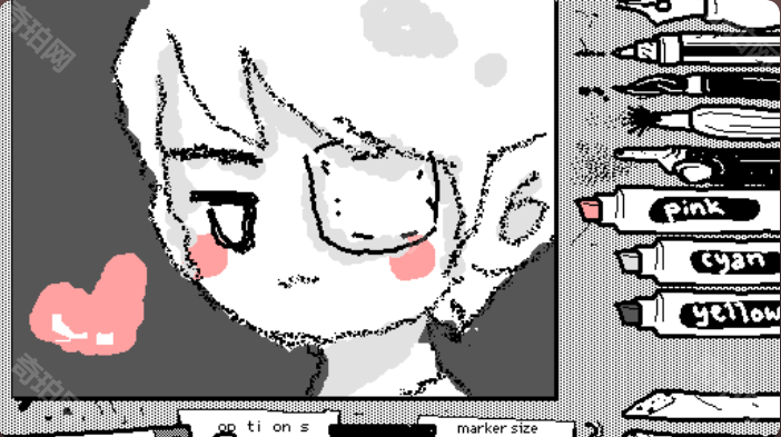 抖动画画
