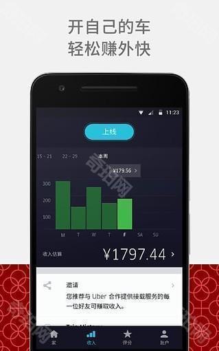 优步出行司机端