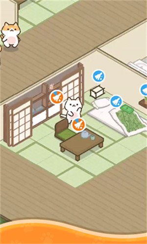 温馨猫咪酒店