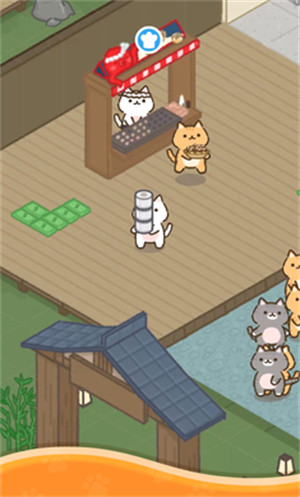 温馨猫咪酒店
