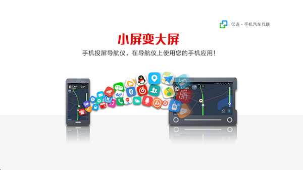 亿连手机互联车机版