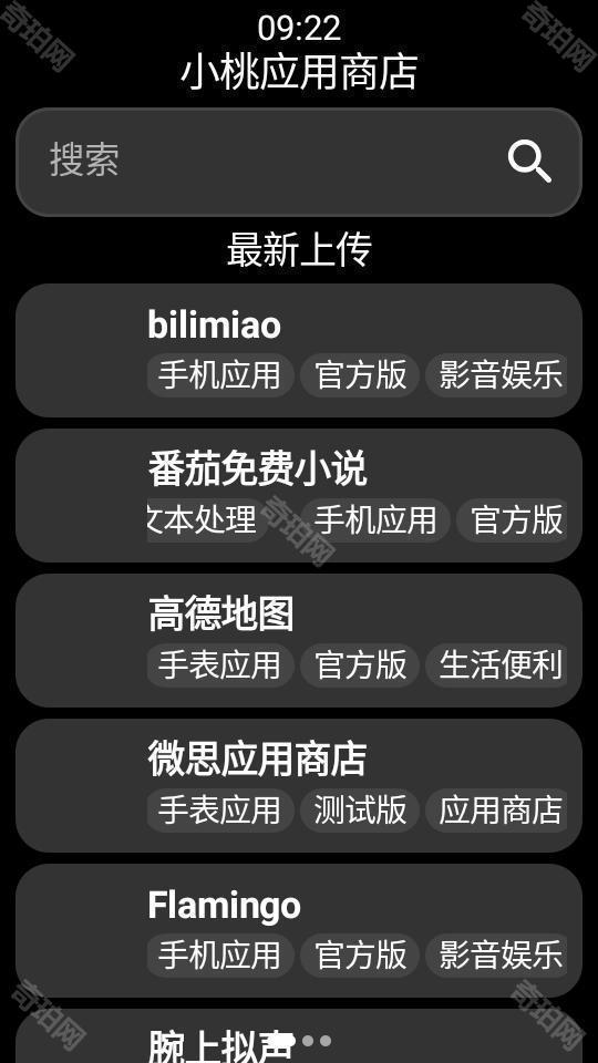 小桃应用商店手表版