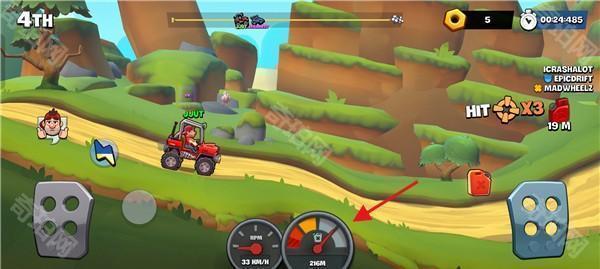 登山赛车3联机竞速版