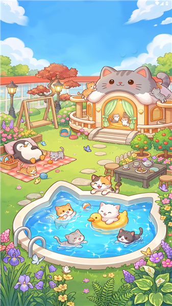 暖暖猫咪赚钱游戏
