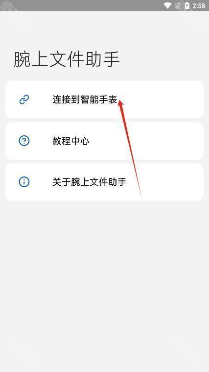 腕上文件助手