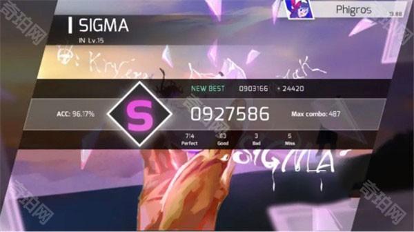 菲格罗斯phigros