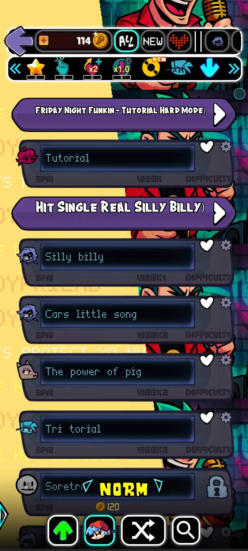 FNFSillyBilly