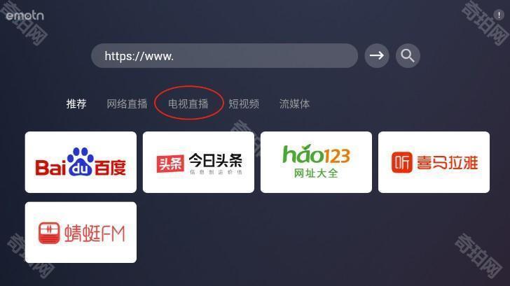 艾蒙顿浏览器tv版