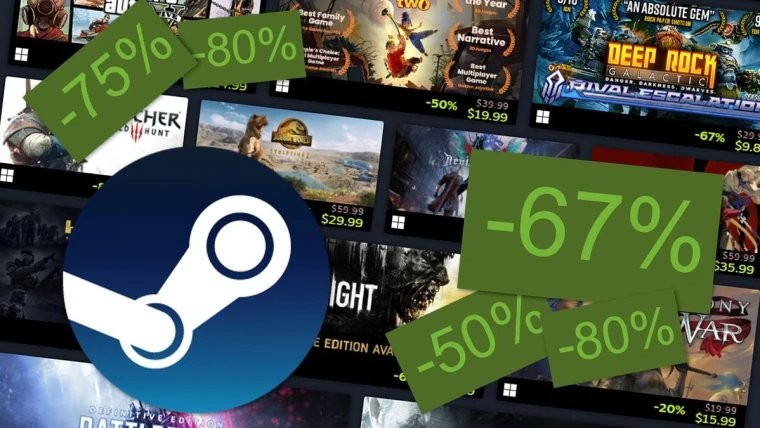Steam公布接下来一年所有促销活动表 冬季促销12月17日开启！
