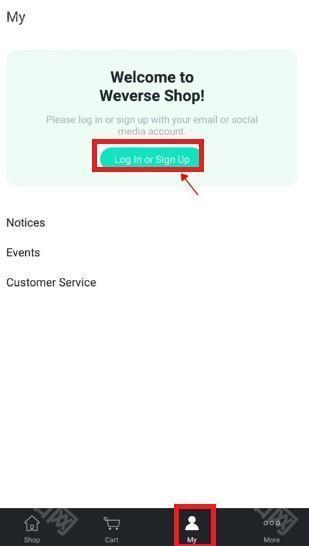 Weverse Shop最新版