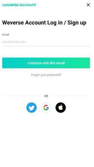 Weverse Shop最新版