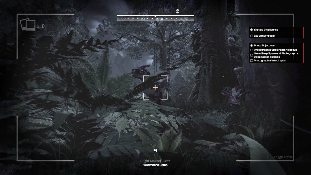 第一人称生存恐怖游戏《Wilderdark》11月3日发售