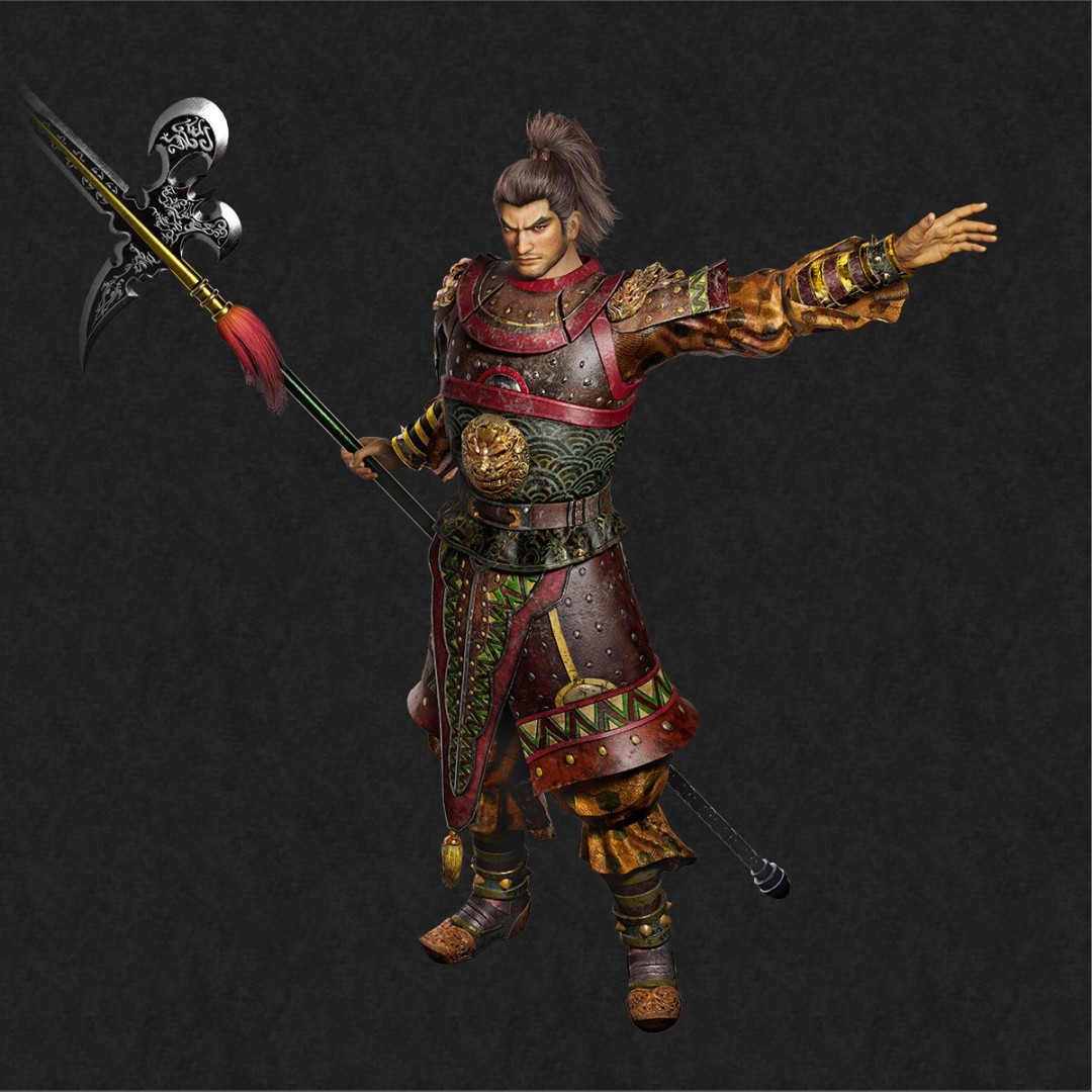 《真三国无双2猛将传复刻版》武将介绍 吕蒙陆逊等亮相