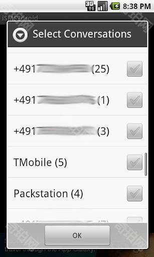 iSMS2droid