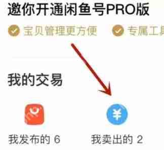 闲鱼删除评价操作示意图