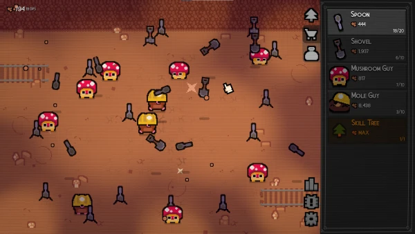 Dirt Clicker