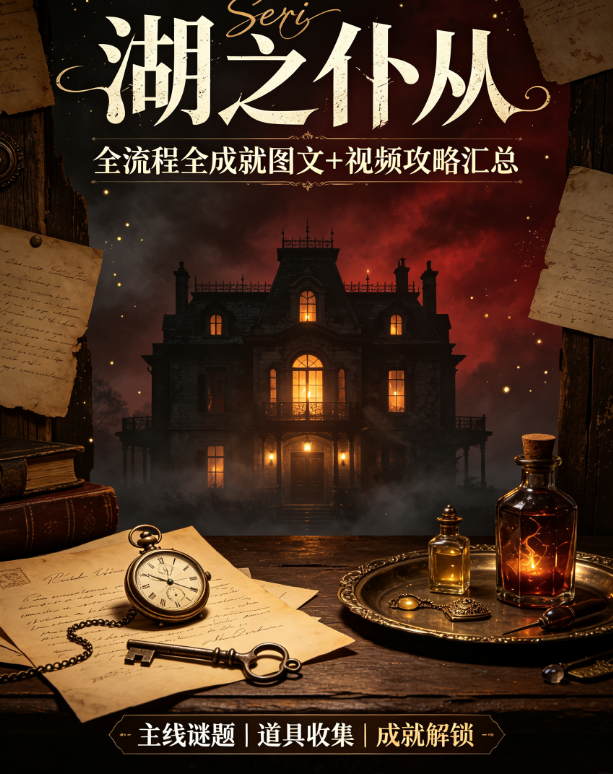 《锈湖湖之仆从》全流程全成就图文 + 视频攻略汇总