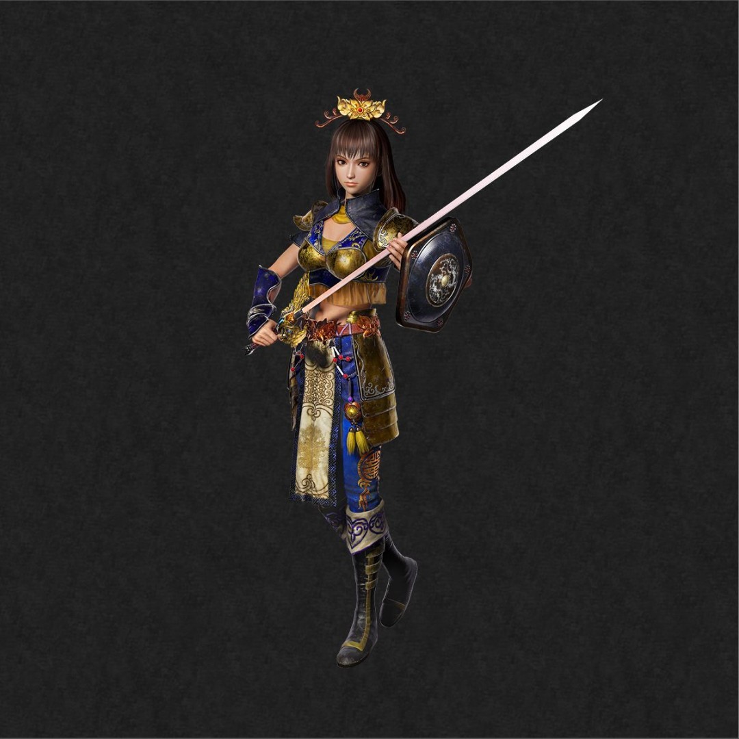 《真三国无双2猛将传复刻版》武将介绍 女娲亮相