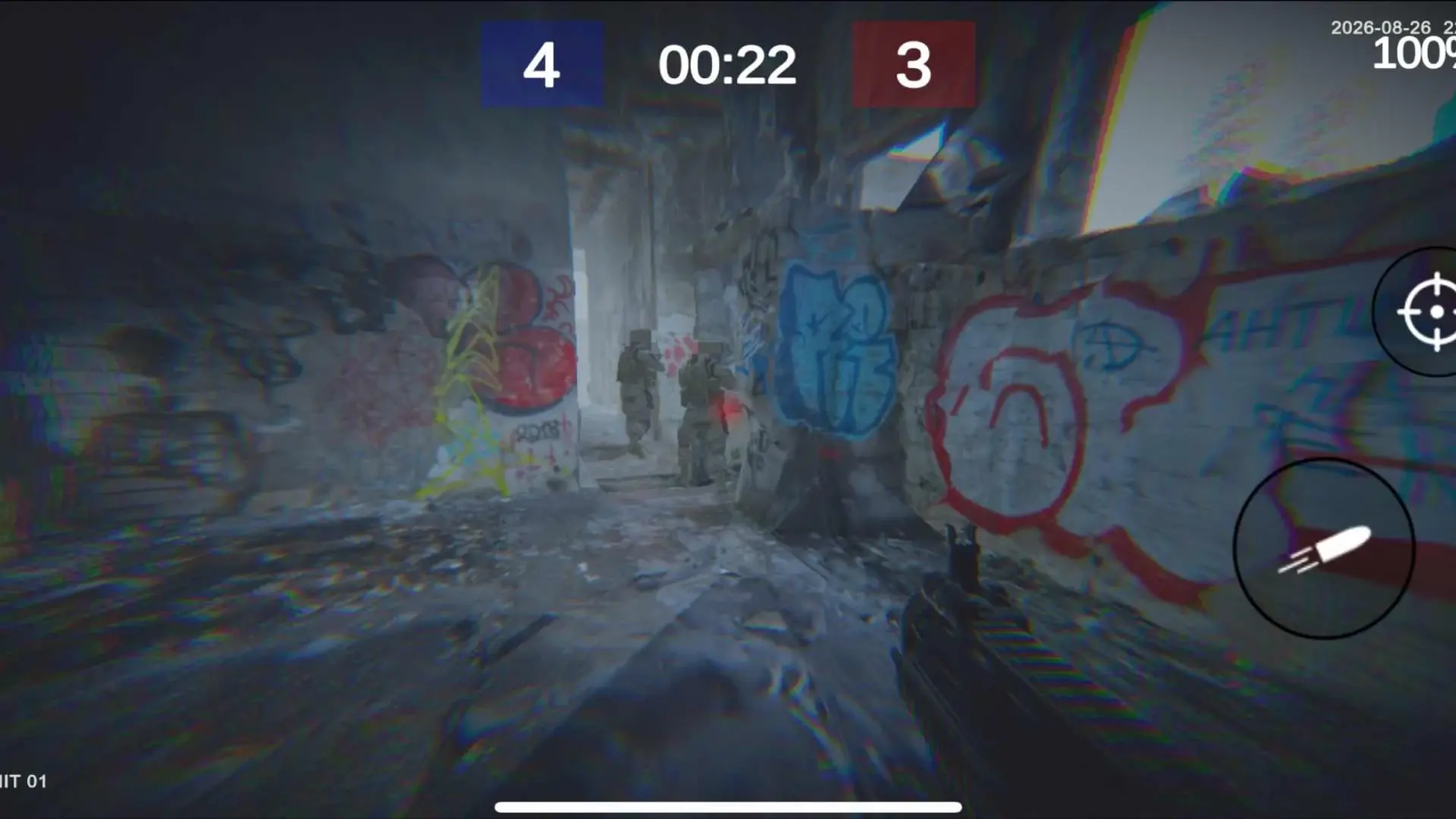 执法记录战术射击