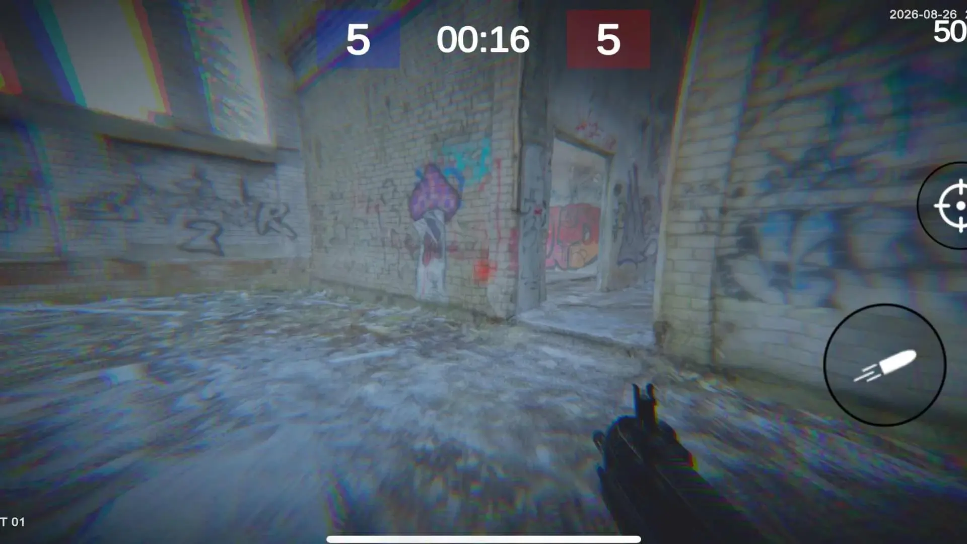 执法记录战术射击
