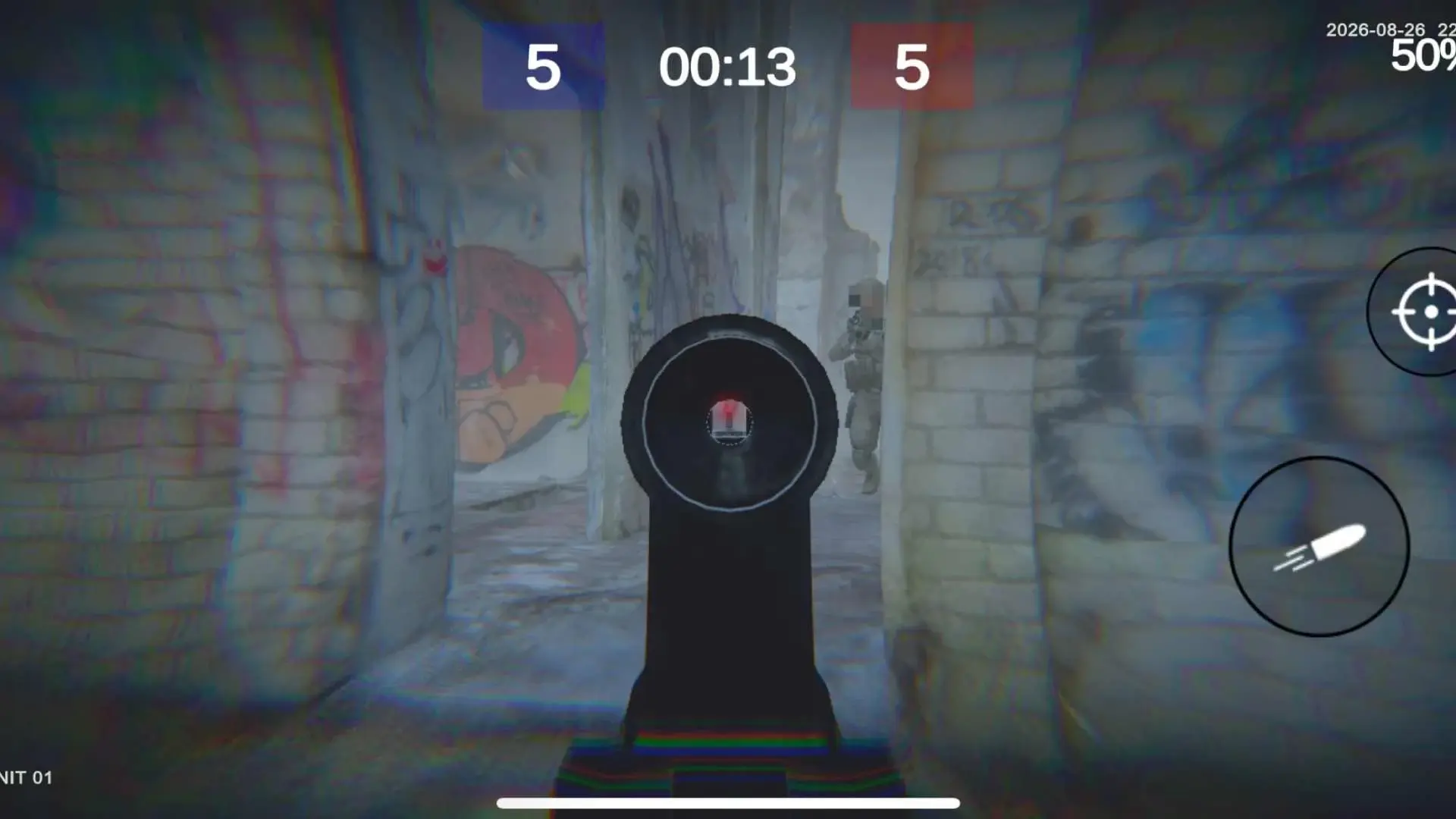 执法记录战术射击