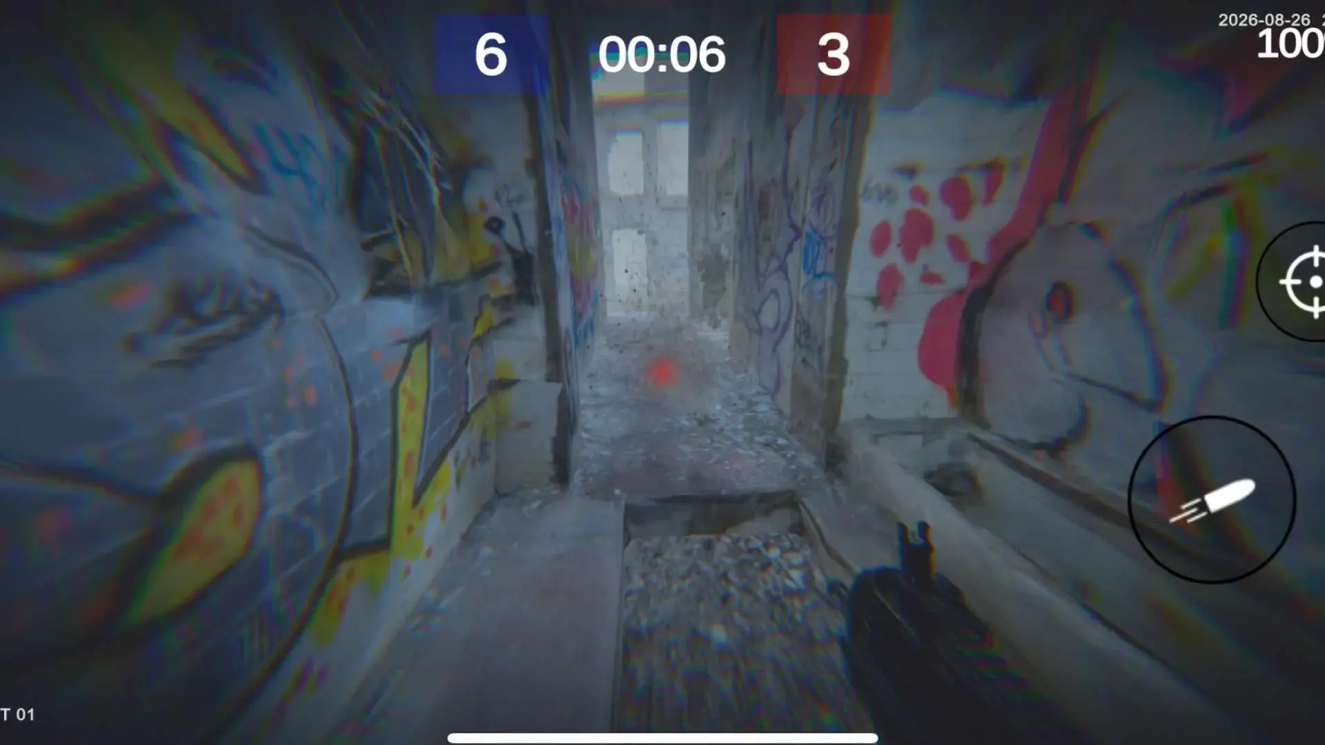 执法记录战术射击
