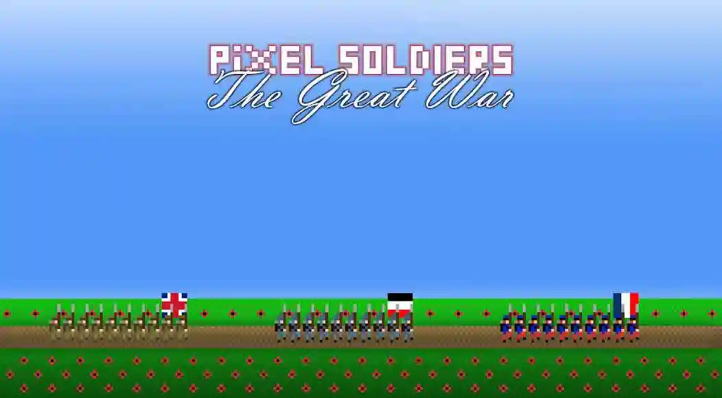 像素兵团一战汉化版