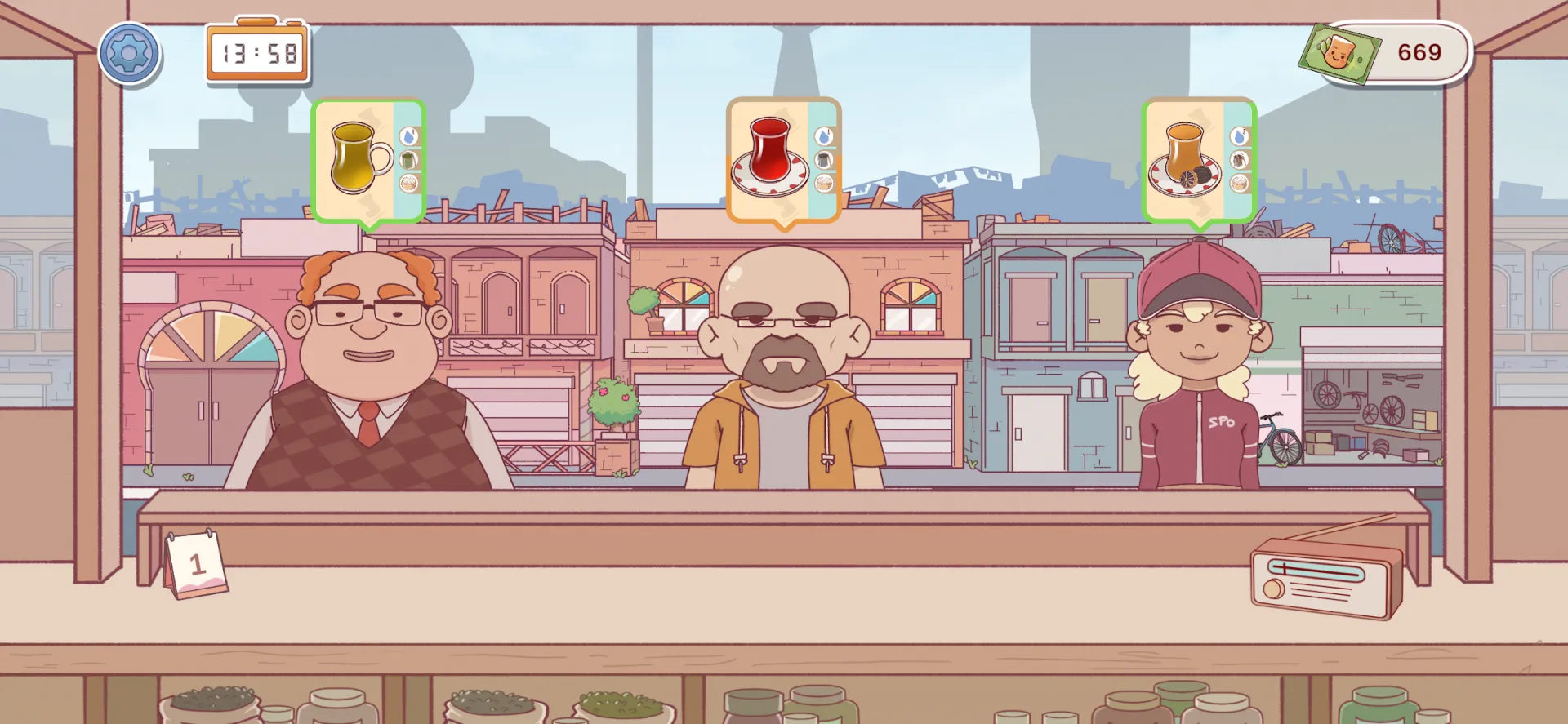 有间茶馆中文版
