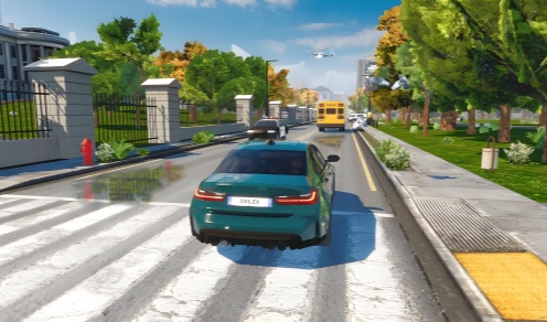 驾驶学校模拟器evo