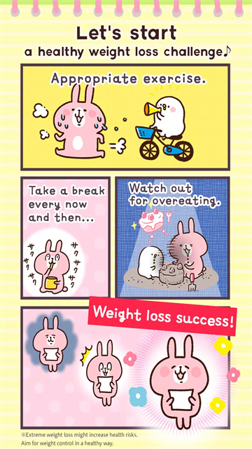 Casual dieting