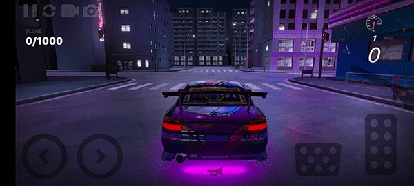 Hashiriya漂流赛车