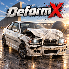 DeformX软体汽车碰撞